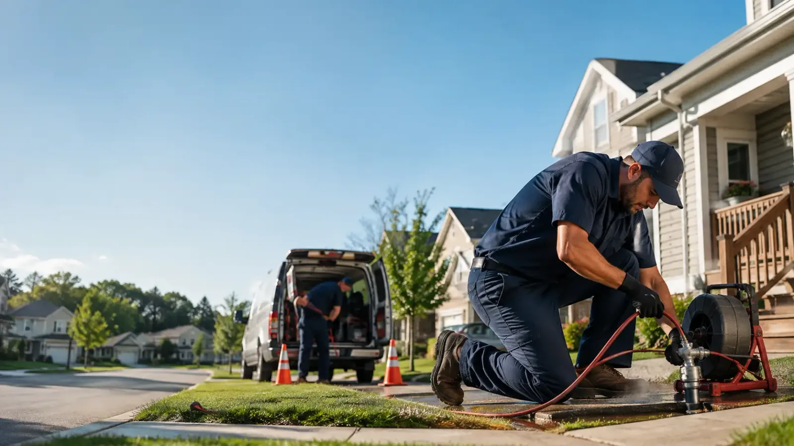 Emergency Plumbing in Round Top, TX